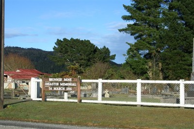 Brunner Mine Memorial Mass Grave