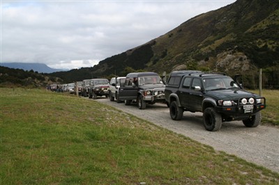 Combined Clubs Invitation Trip - Central Otago - pics Ron Si