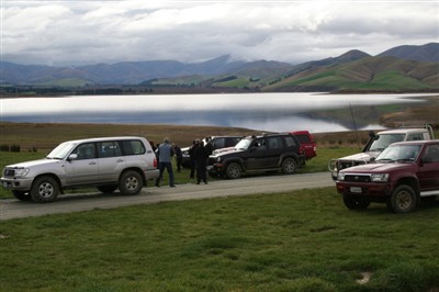 Opuha Fairlie Tekapo Environs - Ron Sim Pics