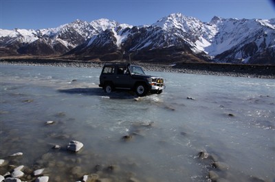 Lake Pukaki and Environs