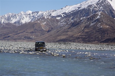 Lake Pukaki and Environs