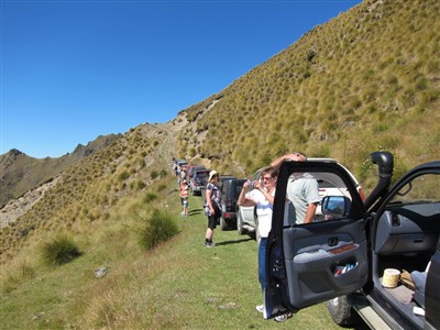 Matatiaho Conservation Track