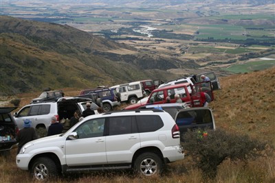 Mt Pisa Range - photos by Ron Sim