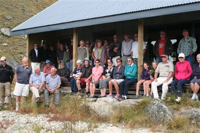 Mt Pisa Range - photos by Ron Sim