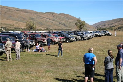 Combined Clubs Invitation weekend - Central Otago