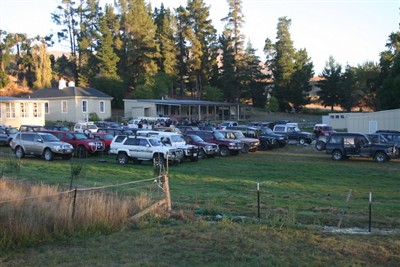 Central Otago Combined Clubs invitation