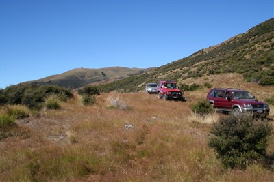 Lindis - Forest Range - photos by Ron Sim