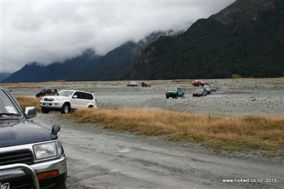 Combined Clubs 4WD Weekend Central Otago & Southland