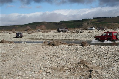 North Otago mid winter run