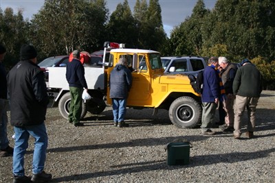 North Otago mid winter run