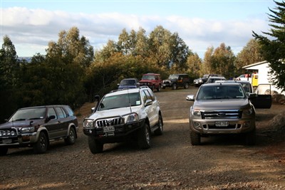 North Otago mid winter run
