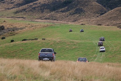  Day 2 Interclubs 4WD Weekend Central Otago & Southland
