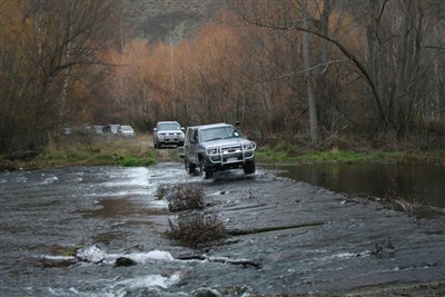 McKenzie Pass Tekapo River