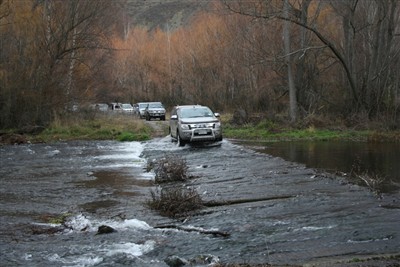 McKenzie Pass Tekapo River
