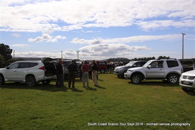 South Coast Scenic Tour 2016