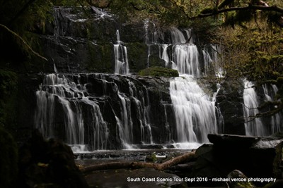 South Coast Scenic Tour 2016