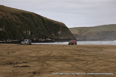 South Coast Scenic Tour 2016