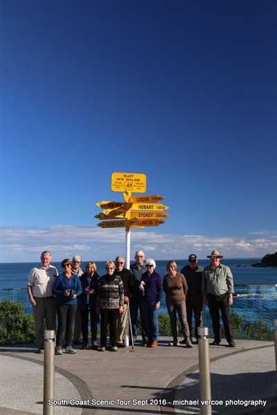 South Coast Scenic Tour 2016
