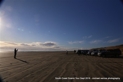 South Coast Scenic Tour 2016