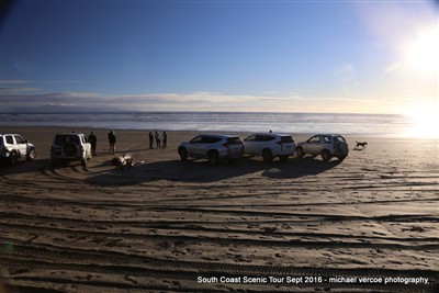 South Coast Scenic Tour 2016