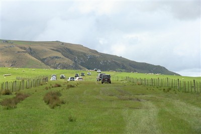 Ben Doran Lamb Hill - pix by Ian Vercoe