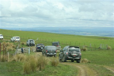 Ben Doran Lamb Hill - pix by Ian Vercoe