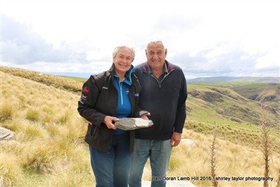 Ben Doran - Shirley Taylor pix