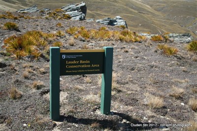 Lauder Basin - Ron Sim