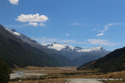 Leaning Rock / Rees Valley - Shirley Taylor