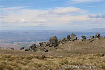 Leaning Rock / Rees Valley - Shirley Taylor