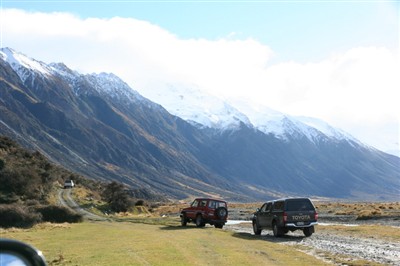 Lake Ohau and environs