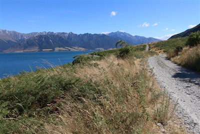 Wanaka weekend - Landsborough Valley - Dingleburn Stn