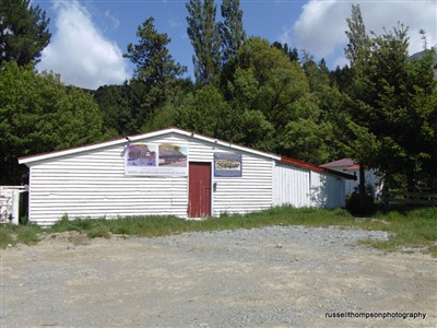 Arrowsmith - Erewhon Station
