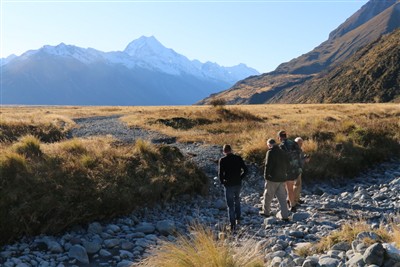 Mt Cook Station - social trip