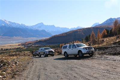 Mt Cook Station - social trip