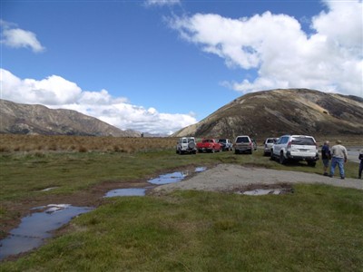 Rainbow pass and Molesworth Station safari