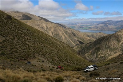 Ben Omar Station - photos by Shirley Taylor