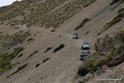 Ben Omar Station - photos by Shirley Taylor