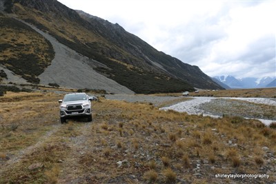 Cass Valley - Tekapo