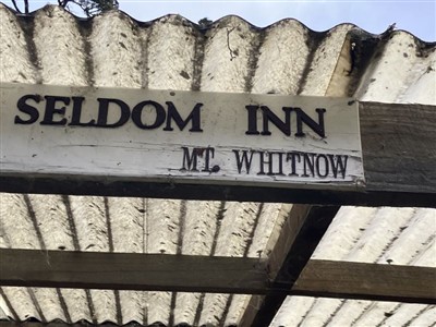 Mt Whitnow - pix by Glenn McGregor