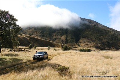 Mt Whitnow - pix by Shirley Taylor