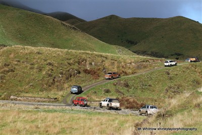 Mt Whitnow - pix by Shirley Taylor
