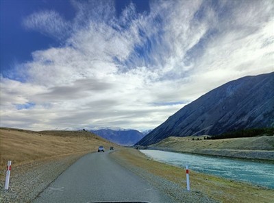 Tekapo Iron Bridge and Pukaki Canal