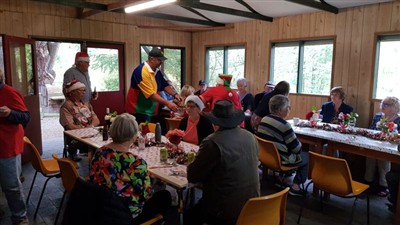 Xmas meal - 8th December - RSVP to Greg please