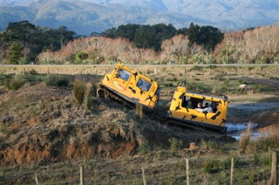 Greymouth Winter Tour 09