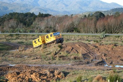 Greymouth Winter Tour 09