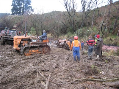 Mud Plug North Otago Rotary Club Fund Raiser