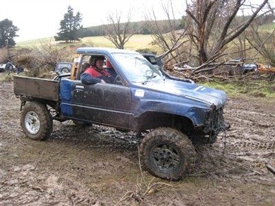Mud Plug North Otago Rotary Club Fund Raiser Photos by Peter