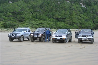 Combined Clubs Invitation Weekend - Catlins