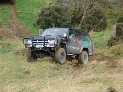 Catlins Combined Clubs - Lester Hewitt